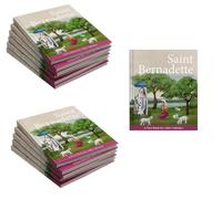 CBC Group Little Catholics - Libros de tapa dura para niños, paquete de 12, San Bernadeto