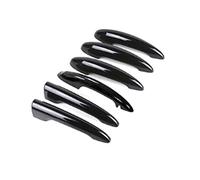 CBCLOPKLCU 4 cubiertas para maNinjas de puerta Para Mini Para Cooper F54 F55 F60 Para Countryman, molduras exteriores de automóvil en brillante. Manija de puerta exterior