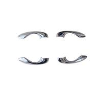 CBCLOPKLCU 4 pegatinas para maninja de puerta interior de coche Para Toyota Vios Para Yaris 2014-2018 Manija de puerta exterior