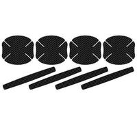 CBCLOPKLCU 8 Pegatinas Para MaNinjas De Puertas De Coche, Para Range Para Rover Para Sport Para Discovery 5/4/3/2/1 Y Freelander 2/1. Película Protectora Manija de puerta exterior