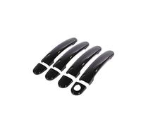CBCLOPKLCU Cubiertas Para Manijas Exteriores De Puertas De Coche Para Seat Ibiza (2009-2017), Pegatinas Negras De Accesorios De Estilo. Manija de puerta exterior