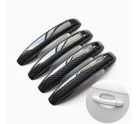 CBCLOPKLCU Cubiertas para maNinjas de puertas exteriores de coche para A3 Sedán 8V 2013-2020 Manija de puerta exterior