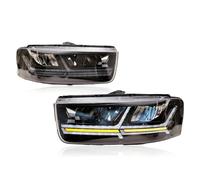 CBCLOPKLCU Faro Faros LED con luces diurnas y señales de giro dinámicas Para Chevrolet Para Captiva 2012-2018