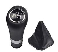 CBCLOPKLCU Funda para pomo de cambio de marchas Para Benz W203 S203 CL203 W209 W204 C204 C63 C300 C250 W207 A207 W212 6 velocidades perilla de caja cambios coche( Black-6-do-14.5)