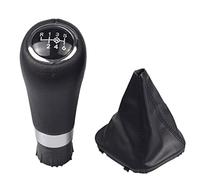 CBCLOPKLCU Funda para pomo de cambio de marchas Para Benz W203 S203 CL203 W209 W204 C204 C63 C300 C250 W207 A207 W212 6 velocidades perilla de caja cambios coche( Black-6-up-8)