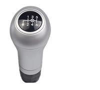 CBCLOPKLCU Funda para pomo de cambio de marchas Para Benz W203 S203 CL203 W209 W204 C204 C63 C300 C250 W207 A207 W212 6 velocidades perilla de caja cambios coche( Silver-6-down-14.5)