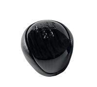CBCLOPKLCU Funda para pomo de cambio de marchas Para Hyundai para Elantra para I30 Coche Perilla cambio marchas manual automática 5 velocidades Palanca( 5 Speed Black)