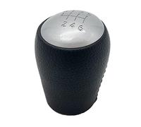 CBCLOPKLCU Funda para pomo de cambio de marchas Para NISSAN para QASHQAI para x-trail 2006 2007 2008-2013 perilla palanca cambios coche cabeza Manual Gaitor Boor funda cubierta(A1)