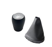 CBCLOPKLCU Funda para pomo de cambio de marchas Para NISSAN para QASHQAI para x-trail 2006 2007 2008-2013 perilla palanca cambios coche cabeza Manual Gaitor Boor funda cubierta(A Case7)