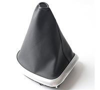 CBCLOPKLCU Funda para pomo de cambio de marchas Para NISSAN para QASHQAI para x-trail 2006 2007 2008-2013 perilla palanca cambios coche cabeza Manual Gaitor Boor funda cubierta(Case With Frame3)