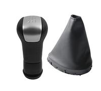 CBCLOPKLCU Funda para pomo de cambio de marchas Para NISSAN para QASHQAI para x-trail 2006 2007 2008-2013 perilla palanca cambios coche cabeza Manual Gaitor Boor funda cubierta(B Case8)