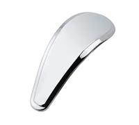 CBCLOPKLCU Funda para pomo de cambio de marchas Para Opel para Astra para Insignia J 2009 2010 2011 2012 2013 2014 cubierta embellecedor de lentejuelas perilla Manual caja cambios( Silver)