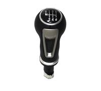 CBCLOPKLCU Funda para pomo de cambio de marchas Para Seat para Altea para León II para Toledo III 2004-2012 Perilla palanca cambios coche manual Palanca Funda bota 5 velocidades( 6 Speed Knob)