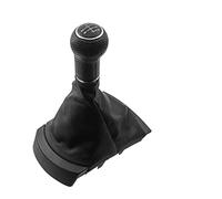 CBCLOPKLCU Funda para pomo de cambio de marchas Para SEAT para Ibiza 2002 2003 2004 2005 2006 2007 2008 estilo coche perilla palanca cambios polaina bota cubierta Collar antipolvo( 5 Speed)