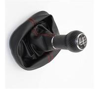 CBCLOPKLCU Funda para pomo de cambio de marchas Para VW para Golf 4 para A4 MK4 para GTI 1998 1999 2000 2001 2002 2003 2004 2005 2006 perilla de caja cambios 5 velocidades con bota polaina