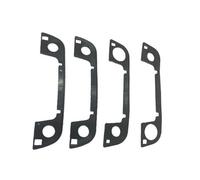 CBCLOPKLCU Juego De MaNinjas Exteriores De Puerta Con Juntas De Goma Para Serie 3, 5 Y 7 (E36, E34, E32) Manija de puerta exterior(4Pcs Seal Gaskets)