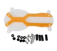 CBCLOPKLCU Máscara de lámpara Faro Para R 1250 GS Edition/Para Adventure 40 Para Years GS 2021-2024 Protector Rejilla Protección Faros Para R1250GS Para Adventure/Para Rallye(Orange)
