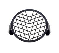 CBCLOPKLCU Máscara de lámpara Faro Rejilla Protectora Para Faro De Motocicleta Para XG250,Para XG 250, Para XG250,Para Tricker Mask, Estilo Retro, Color