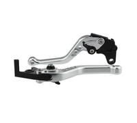 CBCLOPKLCU Palanca de embrague y freno plegable Palancas de motocicleta Embrague freno para Keeway para RKV para RKS 125150200 embrague ajustables 3D Palanca aluminio CNC(Short-19)
