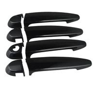 CBCLOPKLCU Piezas de embellecedores para maNinjas de puertas exteriores de coche, ABS, brillante, Para E87, E90-E93, F30,Para X1 Para X2 Para X3 Para X4 Para X6 Manija de puerta exterior