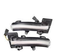 CBCLOPKLCU Repetidor Lateral Intermitente Indicador Intermitente LED Dinámico para Espejo Lateral Compatible con Skoda Para Octavia Mk3 5E 2013-2018