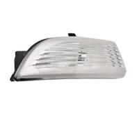 CBCLOPKLCU Repetidor Lateral Intermitente Luces Laterales Compatible con Ford Para Ranger T6 Para Raptor Para Wildtrak 2012-2019 Indicador Espejo Retrovisor Dinámico Sin Bombillas