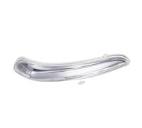 CBCLOPKLCU Repetidor Lateral Intermitente Luces Laterales Compatible con Peugeot Para 208 2012-2017 Cubierta Intermitente Espejo Lateral Sin Bombilla