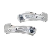 CBCLOPKLCU Repetidor Lateral Intermitente Luces LED de Puerta y Espejo Retrovisor con Direccionales Compatible Citroen Para DS5 Para C4 Para Grand Para Picasso II 6325J5 6325J4
