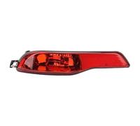 CBCLOPKLCU Repetidor Lateral Intermitente Luz de Niebla Trasera para Paragolpes con Lente Rojo Reflector Para Cherokee KL 2014-2018 Reemplazo Lámpara