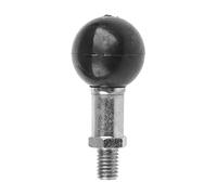 CBCLOPKLCU Soportes para Manillar Motocicleta Adaptador De Cabeza Bola Aleación Aluminio 25mm A Tornillo M10, Soporte para Teléfono Motocicleta para Coche para