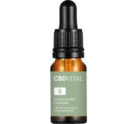 CBD Extracto Natural Premium 5% Bio - 10 ml CBD VITAL