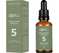 CBD Extracto Natural Premium 5% Bio - 30 ml CBD VITAL