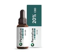 CBD Oil 20% - Aceite corporal de CBD | Certificado por la UE I Enriquecido con 10% Puro y Omega 3 y 6 | Aceite de Cáñamo Ecológico 1000 mg de Cannabidiol I 10 ml I 0% THC