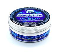 CBD - Proton Tattoo Cream - Made by Nature - 250ml / 8.5 Oz. Crema para el proceso de tatuaje, mantequilla.