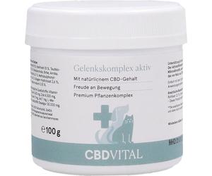 CBD VET - Complejo Activo Articulaciones - 100 g CBD VITAL