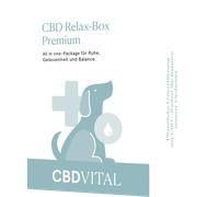 CBD VET Relax-Box Premium for Dogs - 1 box CBD VITAL