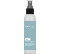CBD VET - Spray para Piel y Pelaje - 150 ml CBD VITAL