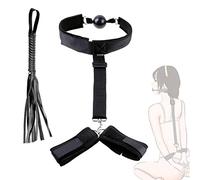 CBD2- Kit de ejercicio ajustable negro para parejas Rê-s&r&i, & #