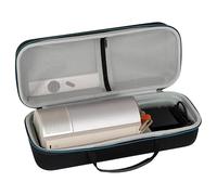 CBDYWVR Funda de Transporte para XGIMI MoGo 3 Pro 1080P Mini proyector, Estuche de Viaje para MoGo 4 y Soporte Ajustable, Almacenamiento para el Mando a Distancia, Cargador y Otros Accesorios