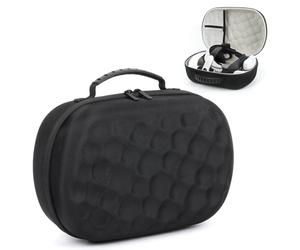 CBDYWVR Funda de Transporte rígida para MetaQuest 3S/3, Bolsa de Viaje portátil rígida para Auriculares de Juego Quest 3S VR Compatible con Bobovr M3 Pro Battery Head Strap, con Protector de Lente