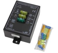 CBE CSB40-S - Separador de baterías para sistemas de 12 V - Carga eficiente y seguridad - autocaravana, caravana, furgoneta, barco, etc