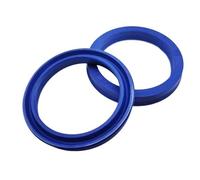 CBFGGOEUDFBS Anillo de Sello de Aceite hidráulico UN de diámetro Interior de 25-45 mm for máquina de moldeo por inyección de Carretilla elevadora de vástago de pistón de Cilindro(40x55x7)