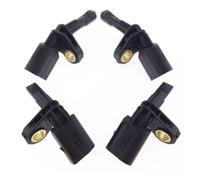 CBFMFVFROR 1 juego de sensores de velocidad de rueda ABS WHT003856 WHT003857 Compatible con Audi Q3 A3 S3 Compatible con VW Passat B6 Golf MK5 Beetle Bora Touran