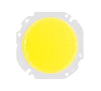 CBFMFVFROR 1 Uds Chip COB LED de alta potencia, cuentas de luz de 30W 50W 30-34V 60MM Chip LED de cuentas de lámpara, apto for lámparas de diodo de luz empotrada(Cold White 6500K,30-34V 30W)