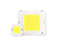 CBFMFVFROR 1 Uds. Chip LED COB 10W 20W 30W 50W 70W 30-32V cuentas de luz SMD blanco frío blanco cálido 100LM/W, apto for reflector LED(70W 1960-2100mA,Cold White)
