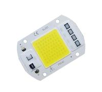 CBFMFVFROR 1 Uds. Chip LED COB AC 220V 10W 20W 30W 50W IC inteligente No necesita controlador lámpara LED, apto for foco de luz de inundación iluminación Diy for exteriores(Cold White,20W)