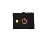 CBFMFVFROR 1 unidad de luz LED, luz antiniebla delantera, interruptor de botón de encendido y apagado con cable, apto for Nissan KICKS SYLPHY 2019 2020 2021(Power)