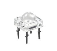 CBFMFVFROR 10/100 Uds F5 5mm diodo Led lámpara cuenta ajuste for DIY decoraciones for fiestas navideñas Luz(Red,1K)