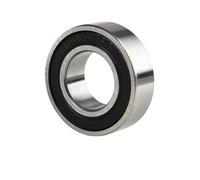 CBFMFVFROR 10 Piezas de rodamiento de Bolas for Eje Central de Bicicleta de montaña 163110-2RS 163110 Apto for competiciones de Ciclismo Todoterreno