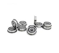 CBFMFVFROR 10 rodamientos F695-2RS de 5 x 13 4 mm, con brida, fit for impresora 3D 2/3